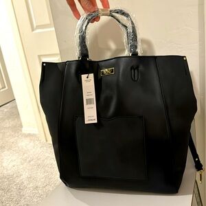 Black BCBG purse